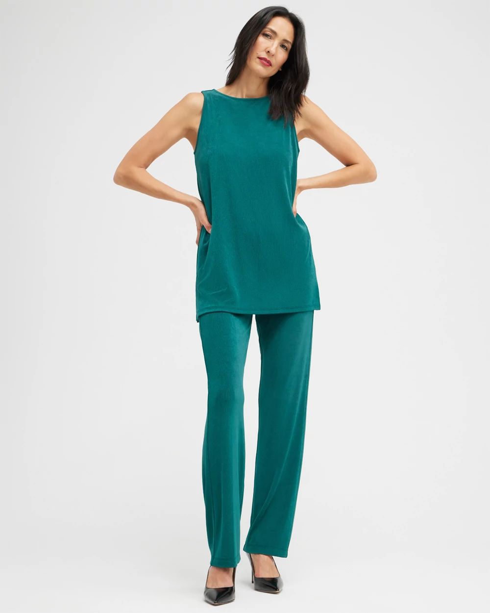 Travelers™ Classic Side-Slit Tank | Chico's